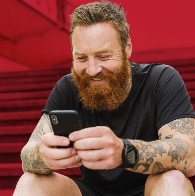 Homeowner exploring HVAC financing options